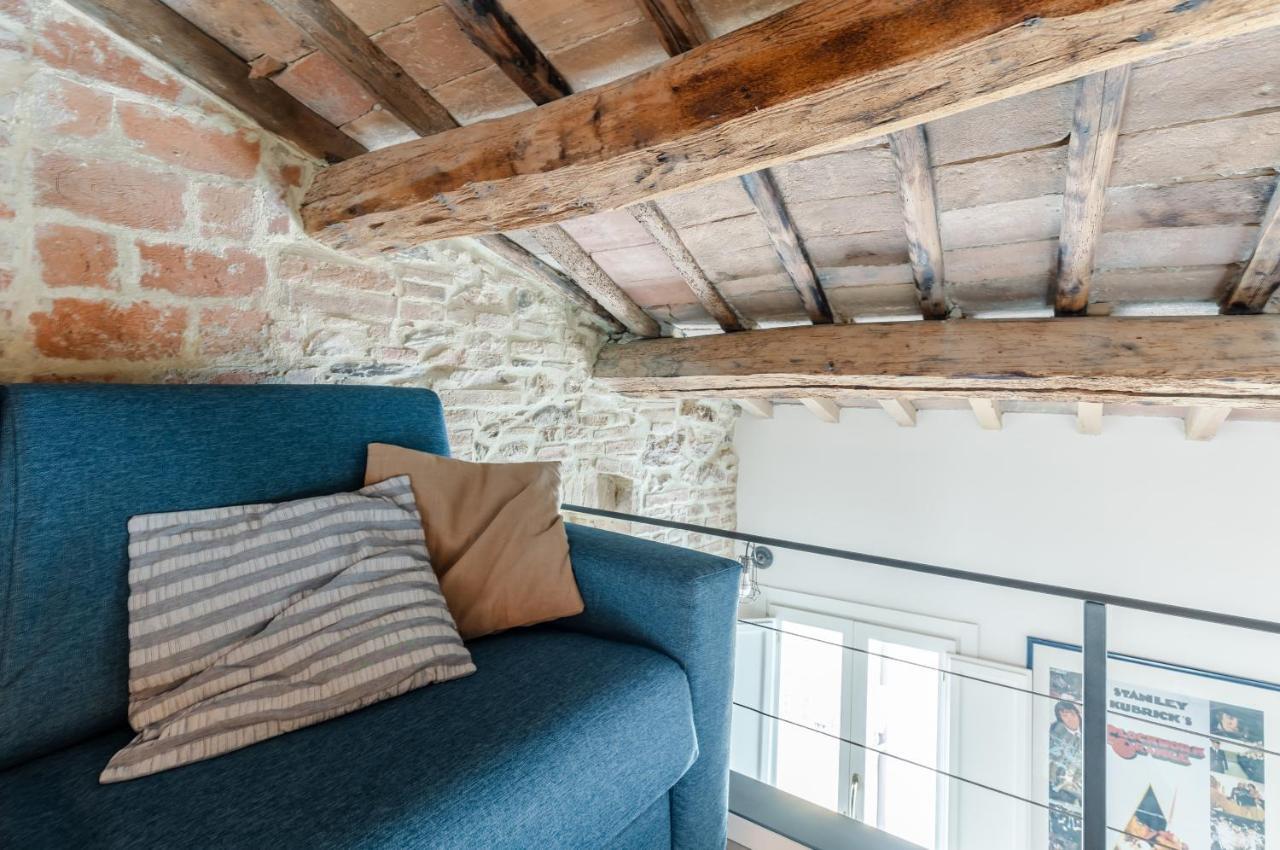 Appartamento Charming Terrace House In The Heart Of Perugia Esterno foto