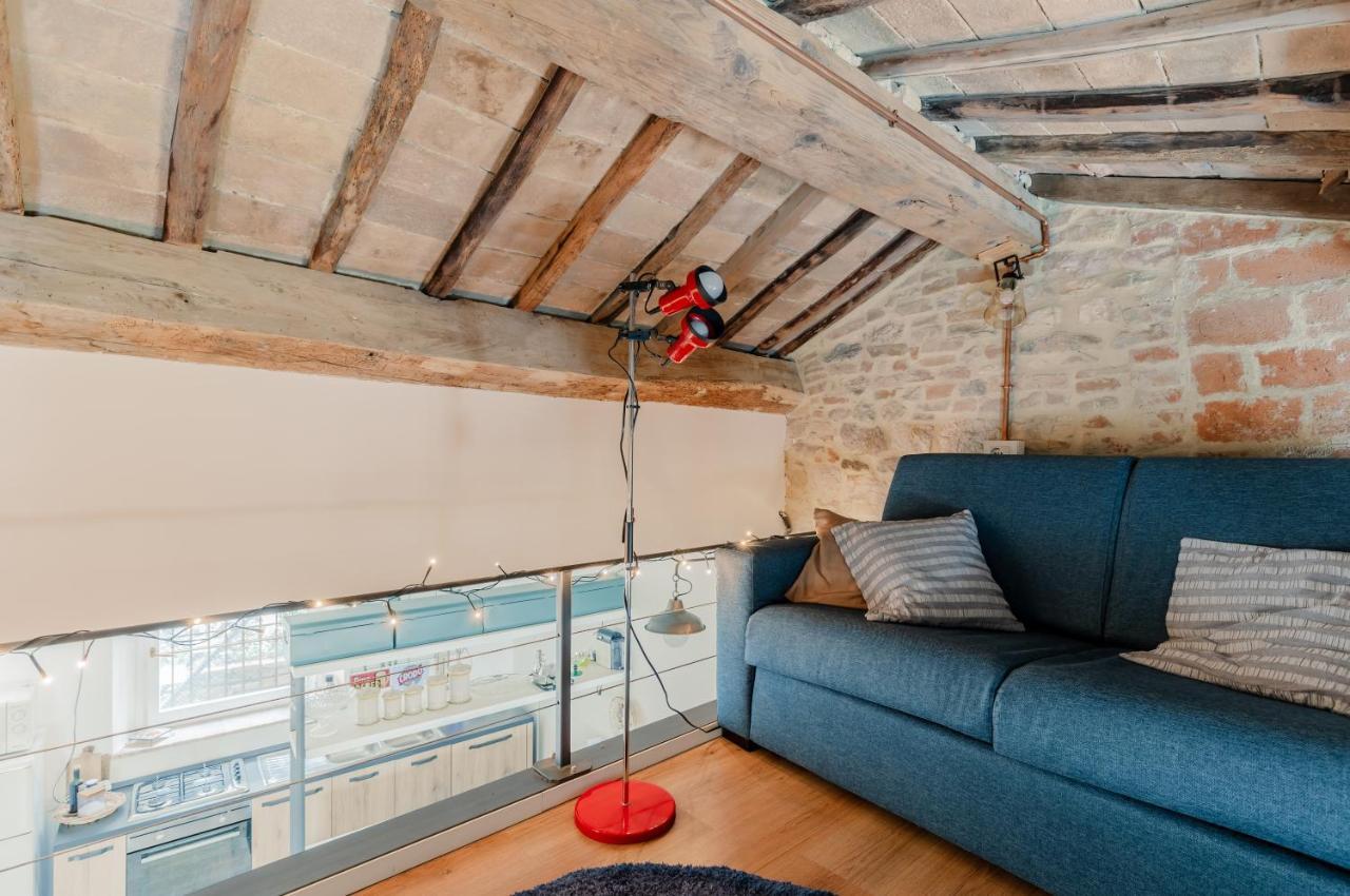 Appartamento Charming Terrace House In The Heart Of Perugia Esterno foto