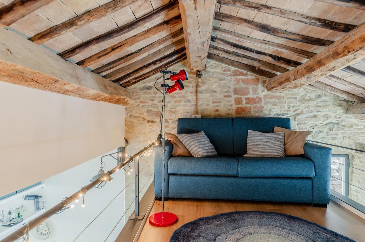 Appartamento Charming Terrace House In The Heart Of Perugia Esterno foto