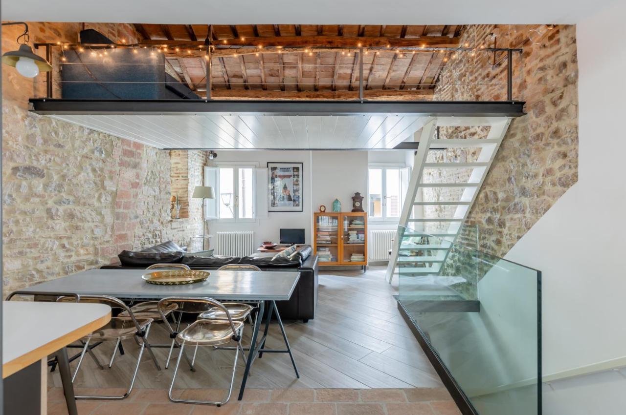 Appartamento Charming Terrace House In The Heart Of Perugia Esterno foto