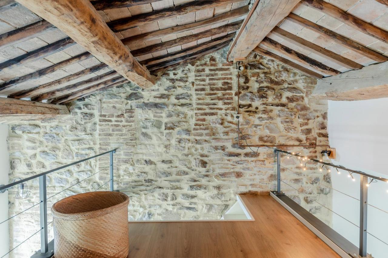 Appartamento Charming Terrace House In The Heart Of Perugia Esterno foto